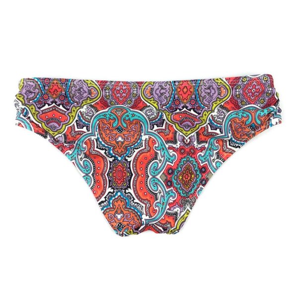 Victoria's Secrets Multicolor Swim Bikini Bottom Size SP - Picture 2 of 6